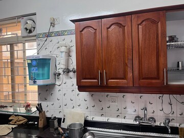 Kitchen in 3 BHK Apartment at Jal Vayu Vihar Kammanahalli, Kammanahalli – for Rent