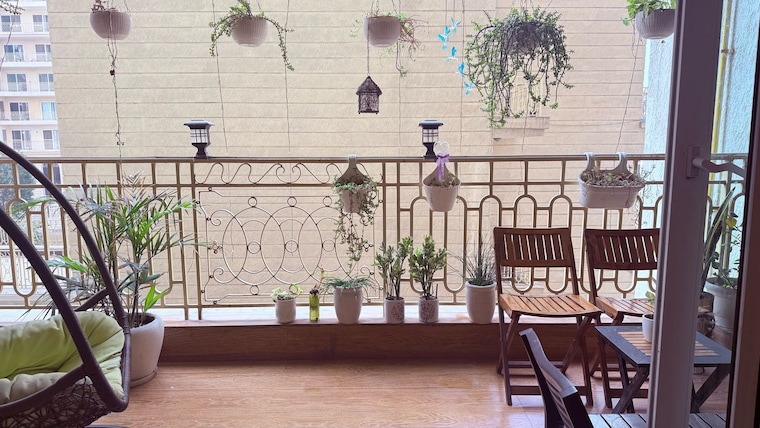 Balcony, mahagun-mirabella 3 Bedroom 1730 Sq.Ft. Apartment In Sector 79 Noida 9634090