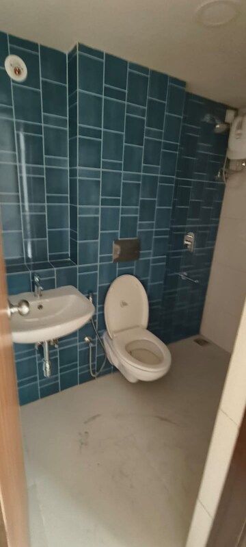 Bathroom in 2 BHK Apartment at Lodha Amara, Kolshet Road – for Rent