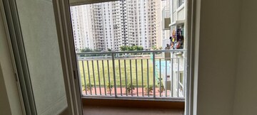 Balcony in 2 BHK Apartment at Lodha Amara, Kolshet Road – for Rent