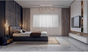 Living Room in 3 BHK Apartment at Tellapur – for Sale