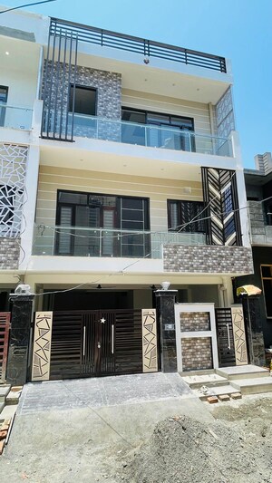 3 BHK Independent House – Exterior View View at Gms Road - for Sale