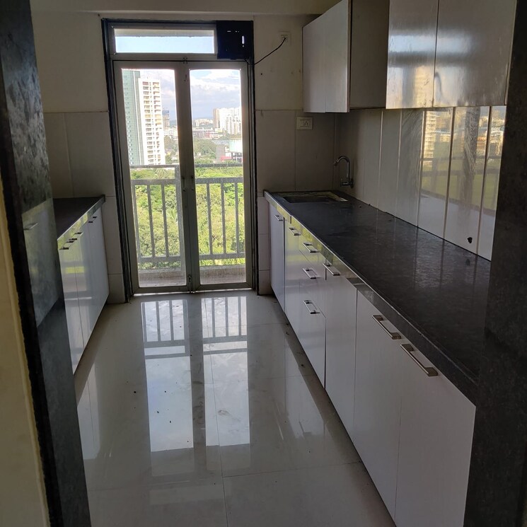 Kitchen, ashar-axis 2 Bedroom 678 Sq.Ft. Apartment In Majiwada Thane 9634152