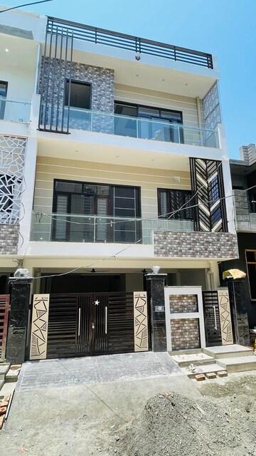 3 BHK Independent House – Exterior View View at Gms Road - for Sale