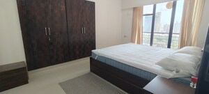 Bedroom in 2 BHK Apartment at Satellite Tower, Goregaon East – for Rent