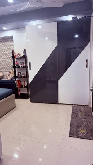 Staircase in 3 BHK Apartment at Mahagun Mirabella, Sector 79 – for Rent