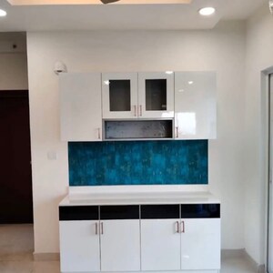 Kitchen in 3 BHK Apartment at Prestige High Fields, Financial District – for Rent