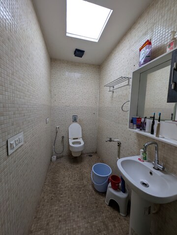 Bathroom in  Office Space at Surajpur Site 4 – for Rent