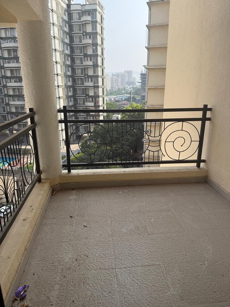 Balcony, amit-colori 2 Bedroom 811 Sq.Ft. Apartment In Undri Pune 9634168