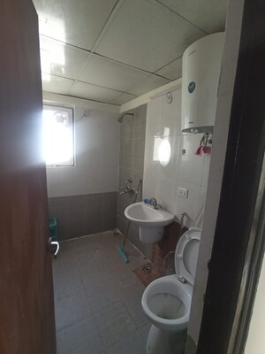 Bathroom in 2 BHK Apartment at Urbtech Xaviers, Sector 168 – for Rent