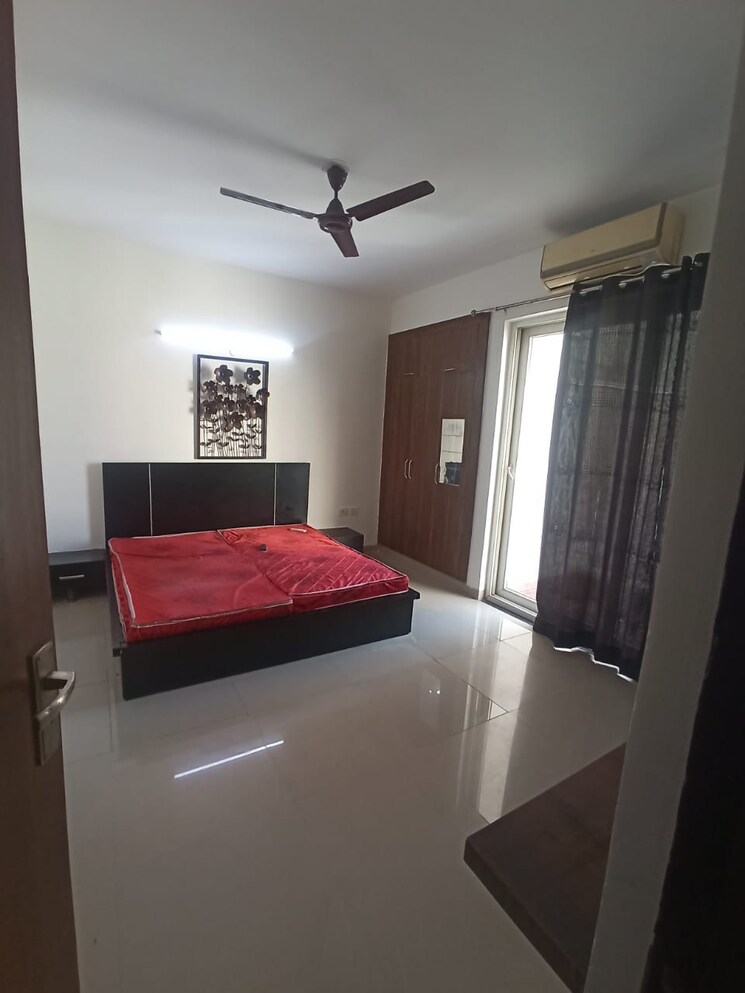 Bedroom, urbtech-xaviers 2 Bedroom 1200 Sq.Ft. Apartment In Sector 168 Noida 9634255