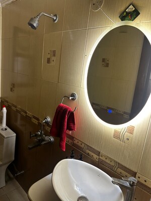 Bathroom in 2 BHK Apartment at Dwarka – for Sale