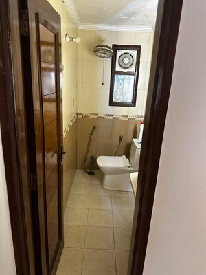 Bathroom in 2 BHK Apartment at Dwarka – for Sale