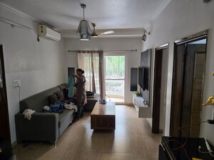 Living Room in 2 BHK Apartment at Dwarka – for Sale