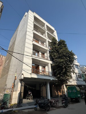 3 BHK Builder Floor – Exterior View View at Saket - for Sale