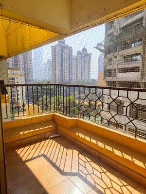 Balcony in 2 BHK Apartment at Bredco Viceroy Court, Kandivali East – for Sale