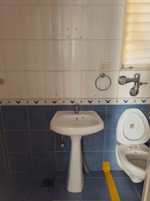 Bathroom in 2 BHK Apartment at Bredco Viceroy Court, Kandivali East – for Sale