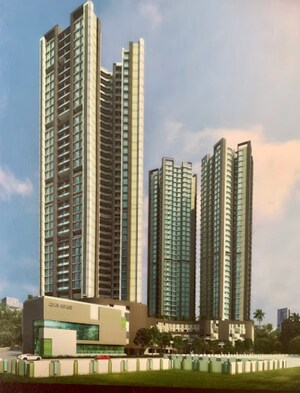 3 BHK Apartment For Rent in Bhoomi Celestia, Malad West