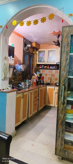 Kitchen in 3 BHK Apartment at Dwarka – for Rent