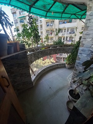 3 BHK Apartment – Exterior View View at Dwarka - for Rent