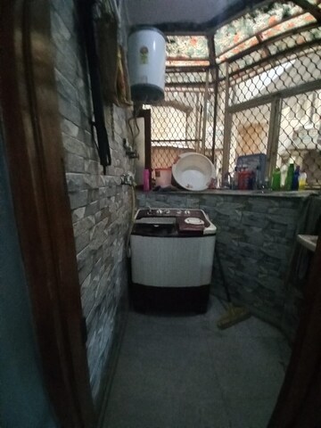 Bathroom in 3 BHK Apartment at Dwarka – for Rent