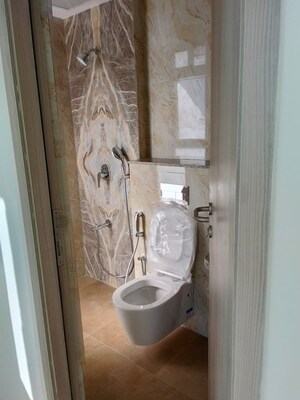 Bathroom in 2 BHK Apartment at Wadhwa TW Gardens, Kandivali East – for Sale