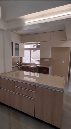 Kitchen in 3 BHK Apartment at Concrete Sai Samast, Chembur – for Rent