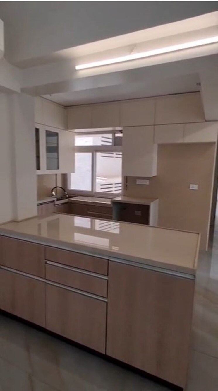 Kitchen, concrete-sai-samast 3 Bedroom 1495 Sq.Ft. Apartment In Chembur Mumbai 9634292