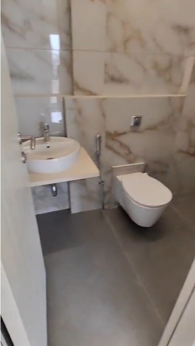 Bathroom, concrete-sai-samast 3 Bedroom 1495 Sq.Ft. Apartment In Chembur Mumbai 9634292