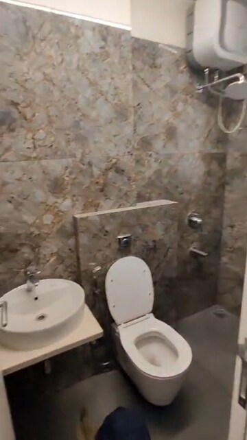 Bathroom in 3 BHK Apartment at Concrete Sai Samast, Chembur – for Rent