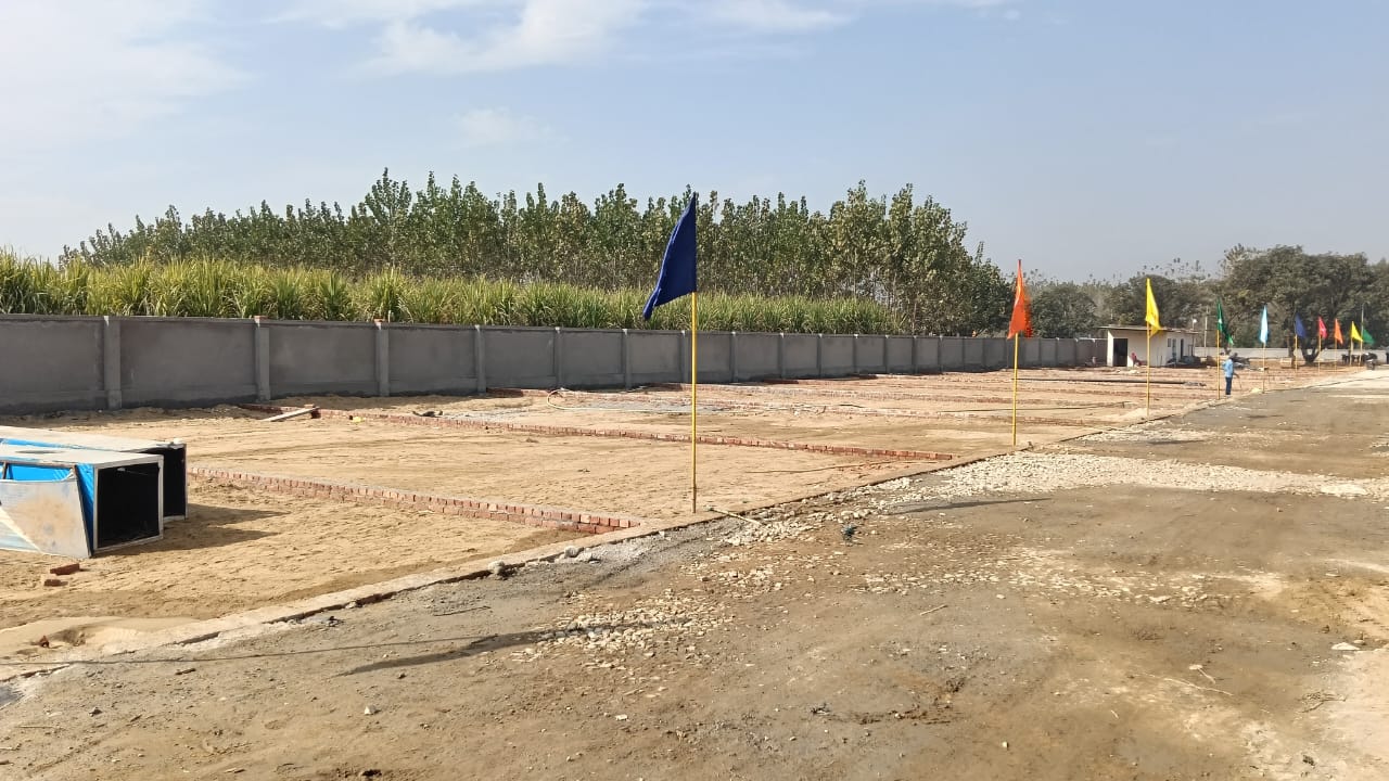 Plot For Sale in Delhi-Haridwar National highway