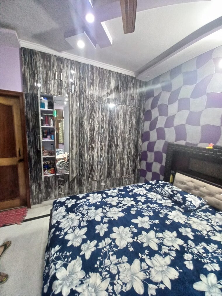 Bedroom, dwarka 3 Bedroom 1500 Sq.Ft. Apartment In Dwarka Delhi 9634438
