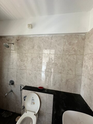 Bathroom in 2 BHK Apartment at Pride World City Long Island, Charholi Budruk – for Rent