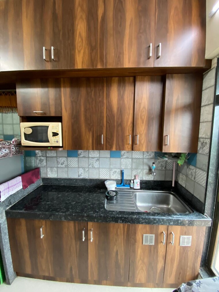 Kitchen, paradise-sai-riverdale 2 Bedroom 1200 Sq.Ft. Apartment In Taloja Navi Mumbai 9633189
