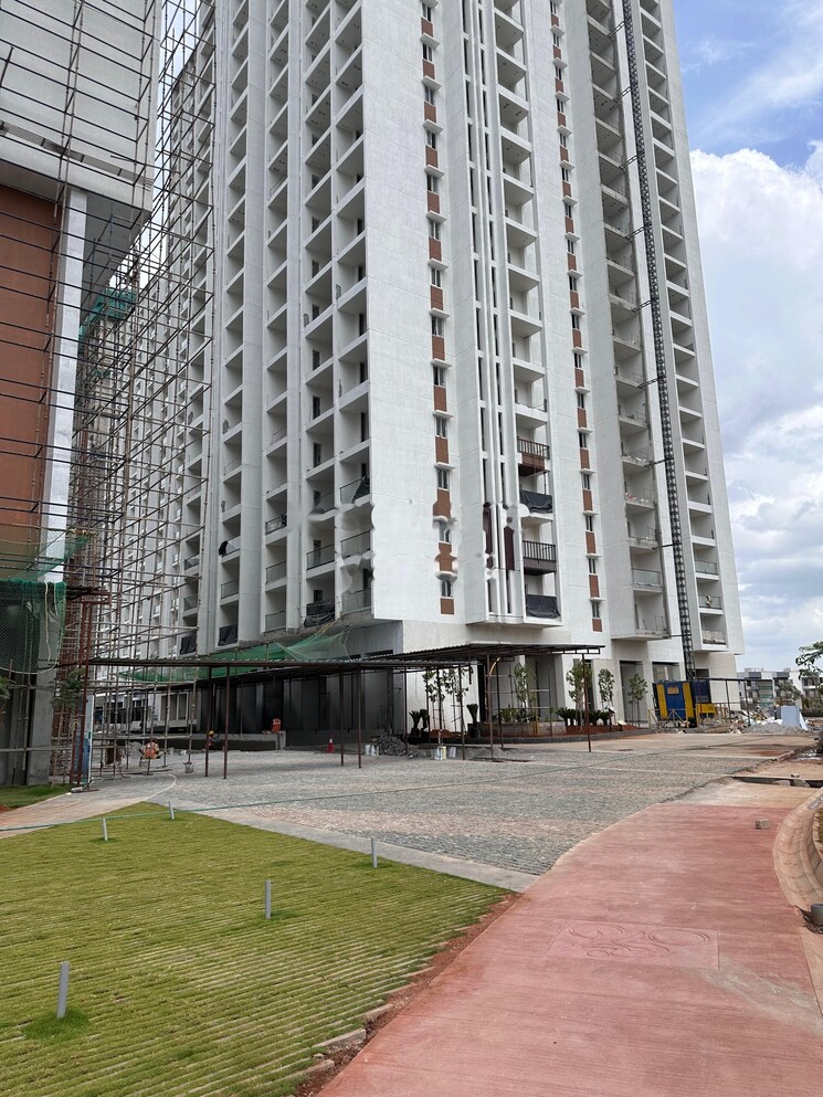 Exterior View, raghuram-the-vue-residences 3 Bedroom 1518 Sq.Ft. Apartment In Puppalaguda Hyderabad 9634362