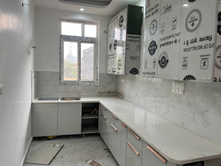 Kitchen, sector 21b 3.5 Bedroom 4500 Sq.Ft. Builder Floor In Sector 21b Faridabad 9634484
