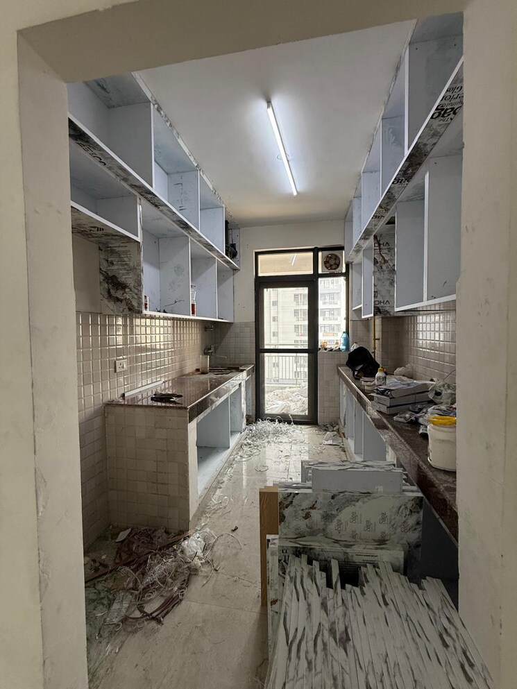 Kitchen, gaur-atulyam 3 Bedroom 1300 Sq.Ft. Apartment In Omicron I Greater Noida Greater Noida 9634500