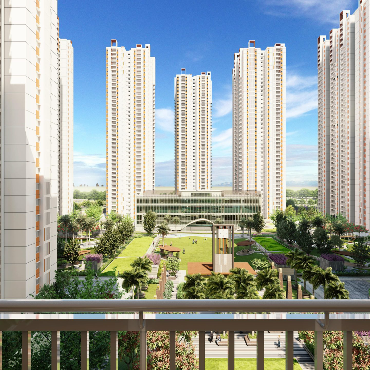 3 BHK + Pooja Room Apartment For Rent in My Home Sayuk