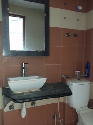 Bathroom in 2 BHK Apartment at Mahagun Mywoods, Sector 16c Greater Noida – for Rent