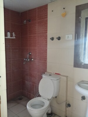 Bathroom in 2 BHK Apartment at Mahagun Mywoods, Sector 16c Greater Noida – for Rent