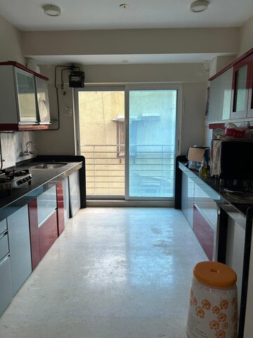 Kitchen in 3 BHK Apartment at Laxmi Niwas Khar West, Khar West – for Rent