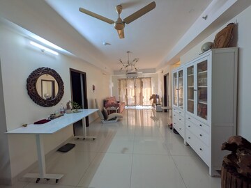 Building Lobby in 3 BHK Apartment at My Home Tarkshya, Kokapet – for Sale