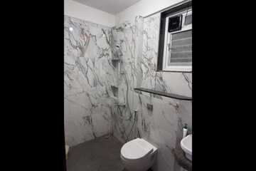 Bathroom in 2 BHK Apartment at Baner – for Rent