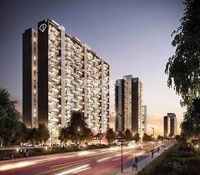 2 BHK + Servant Room 1000 Sq.Ft. Apartment in Nahar F Residences