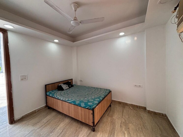 Bedroom, saket 1 RK 350 Sq.Ft. Builder Floor In Saket Delhi 9634567