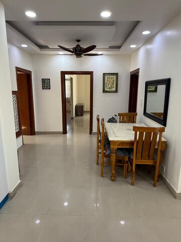 Living Room in 3 BHK Apartment at Antriksh Golf View, Sector 78 – for Sale