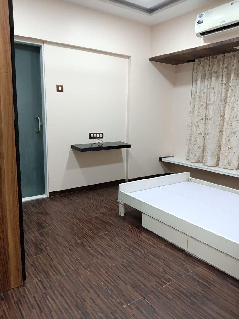 Bedroom, bhumiraj-hermitage 5 Bedroom 1650 Sq.Ft. Apartment In Sanpada Navi Mumbai 9634824