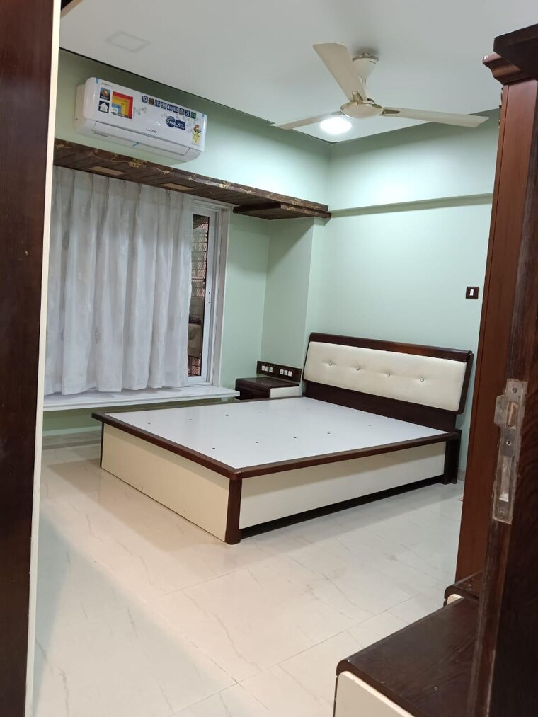 Bedroom, bhumiraj-hermitage 5 Bedroom 1650 Sq.Ft. Apartment In Sanpada Navi Mumbai 9634824