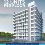 2800 Sq.Ft. Co-working Space in Asmeeta Textile Park