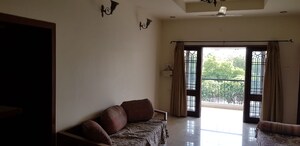 Living Room in 3 BHK Apartment at Dharampeth – for Rent